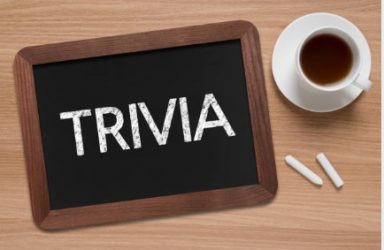 Online “Open” Team Trivia Night for Adults, 5/9/24, 7:30 PM – 10:00 PM ET