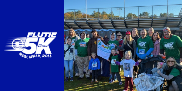 Flutie 5K for Autism, 10/25/26, 9:00 AM ET